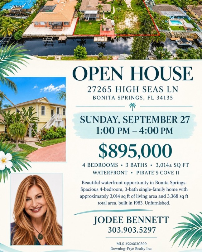 2725 High Seas Ln Bonita Springs, FL 34135